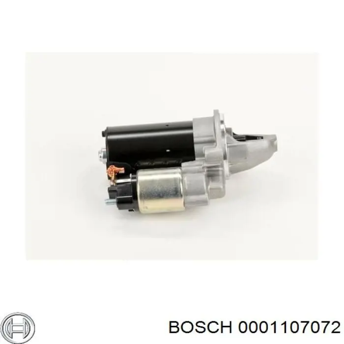 Стартер Bosch 0001107072 ціна, від 75.63 USD