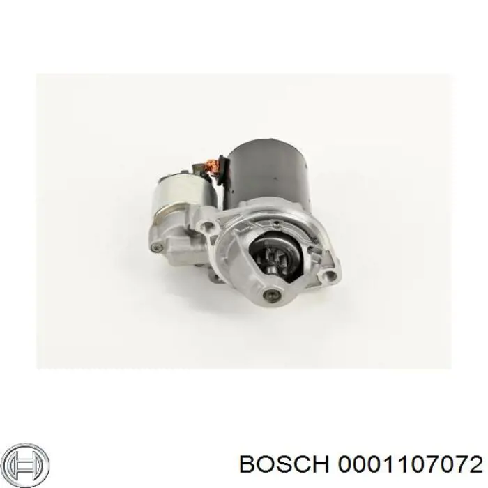 Купити 0001107072 Bosch Стартер