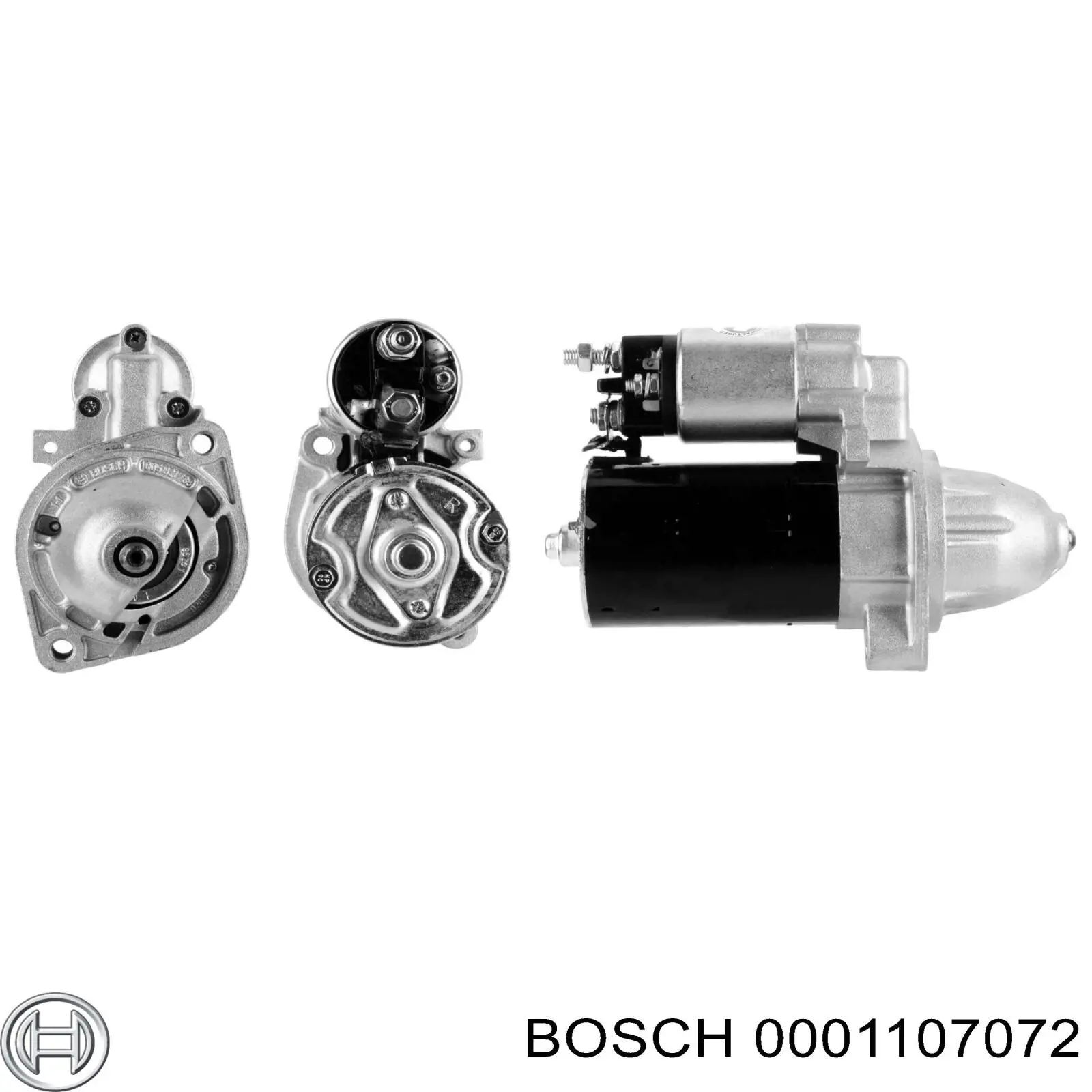 Стартер 0001107072 Bosch