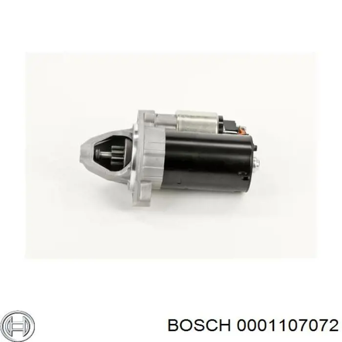 0001107072 Bosch Стартер двигуна