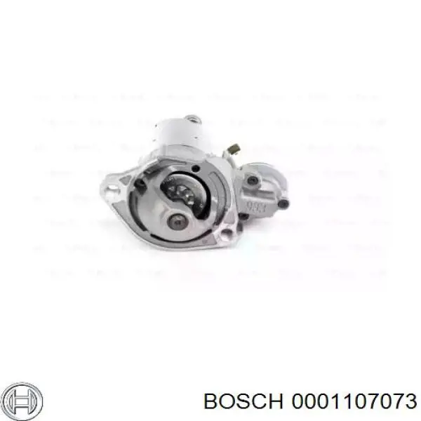 0001107073 Bosch Стартер двигуна