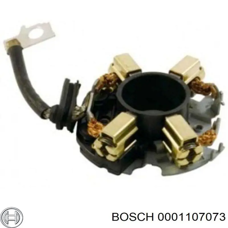 Стартер 0001107073 Bosch