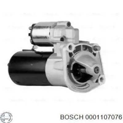 0001107076 Bosch стартер