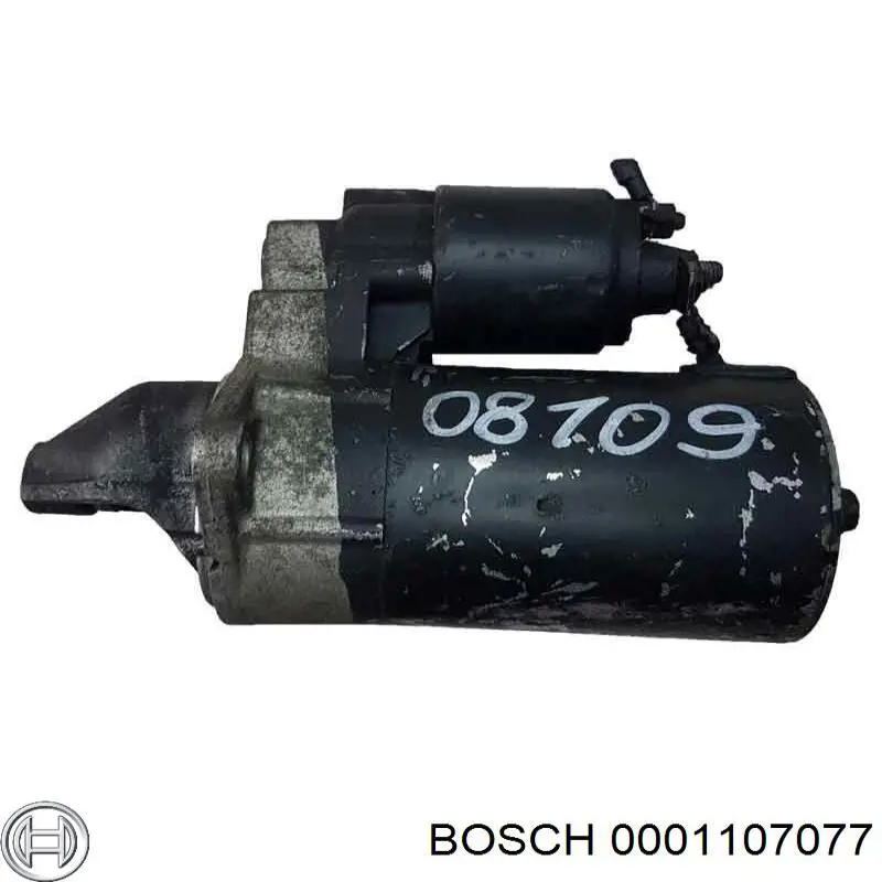 0001107077 Bosch Стартер двигуна