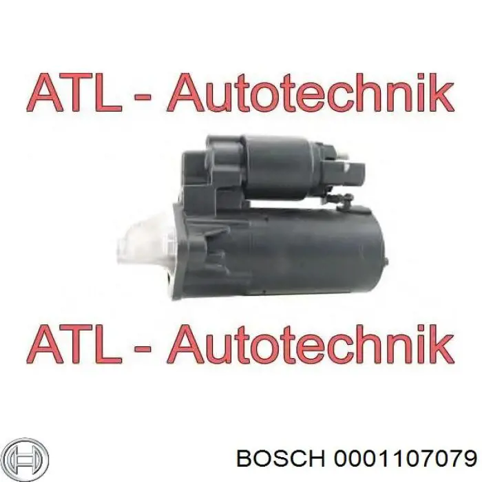 Купити 0001107079 Bosch Стартер