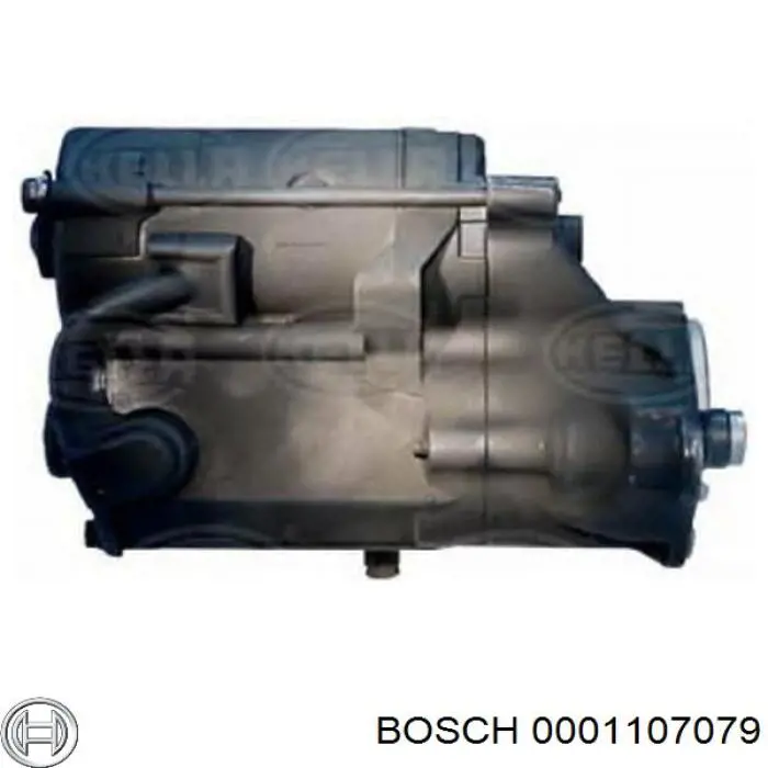 Стартер 0001107079 Bosch