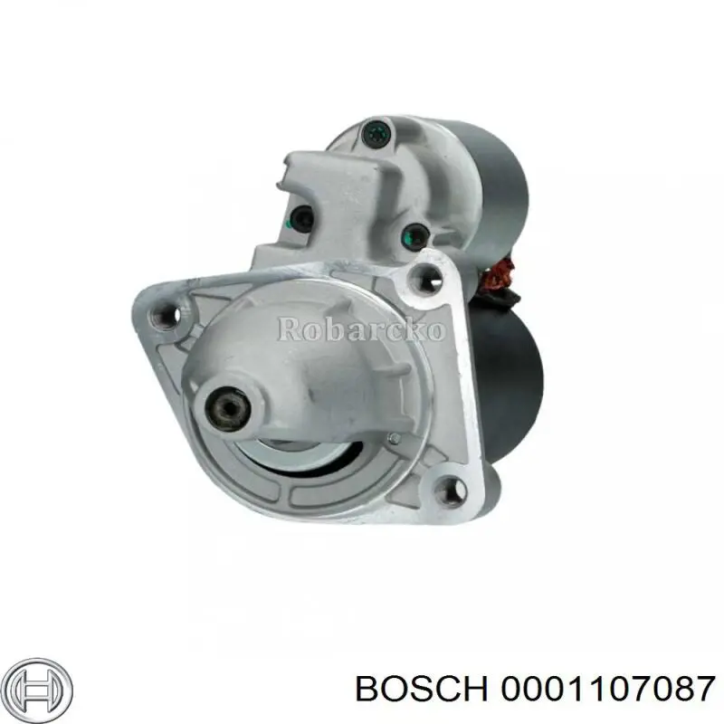 0001107087 Bosch Стартер двигуна
