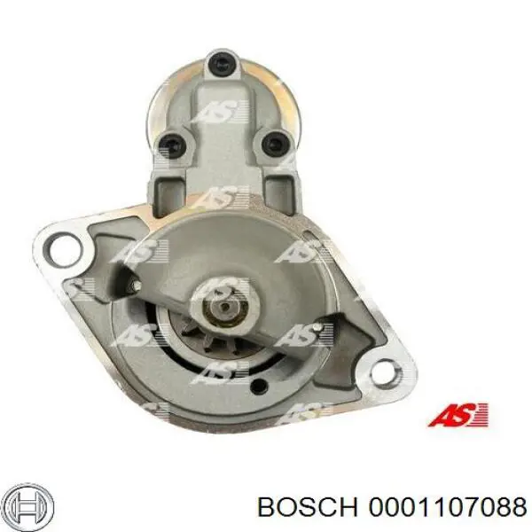Стартер Bosch 0001107088 ціна, від 38.01 USD