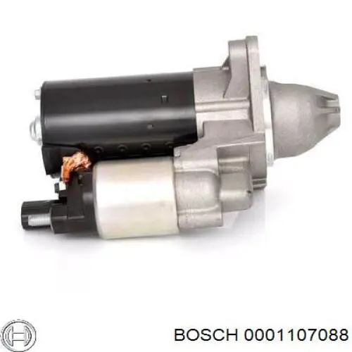 Купити 0001107088 Bosch Стартер