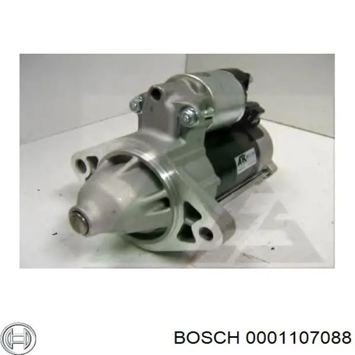 0001107088 Bosch Стартер двигуна