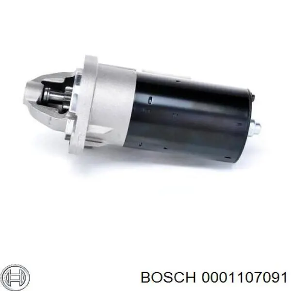 Стартер Bosch 0001107091 ціна, від 69.17 USD