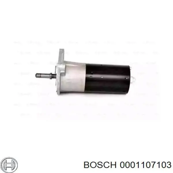 0001107103 Bosch стартер