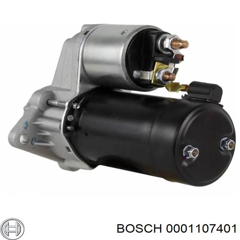 Стартер 0001107401 Bosch