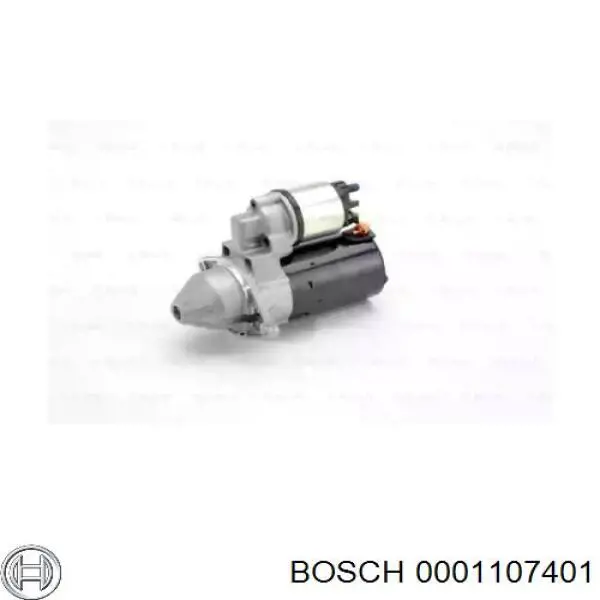 0001107401 Bosch Стартер двигуна