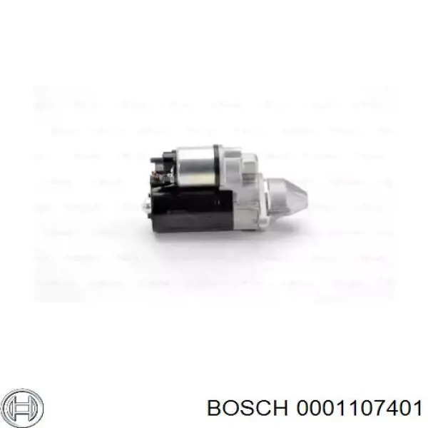 Стартер Bosch 0001107401 ціна, від 38.01 USD