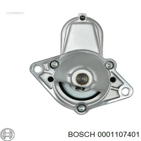 Стартер Bosch 0001107401 ціна, від 38.01 USD