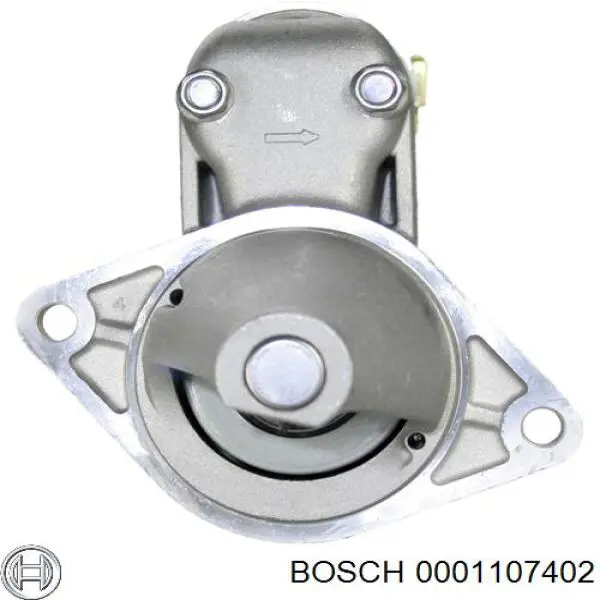 Стартер Bosch 0001107402 ціна, від 44.34 USD
