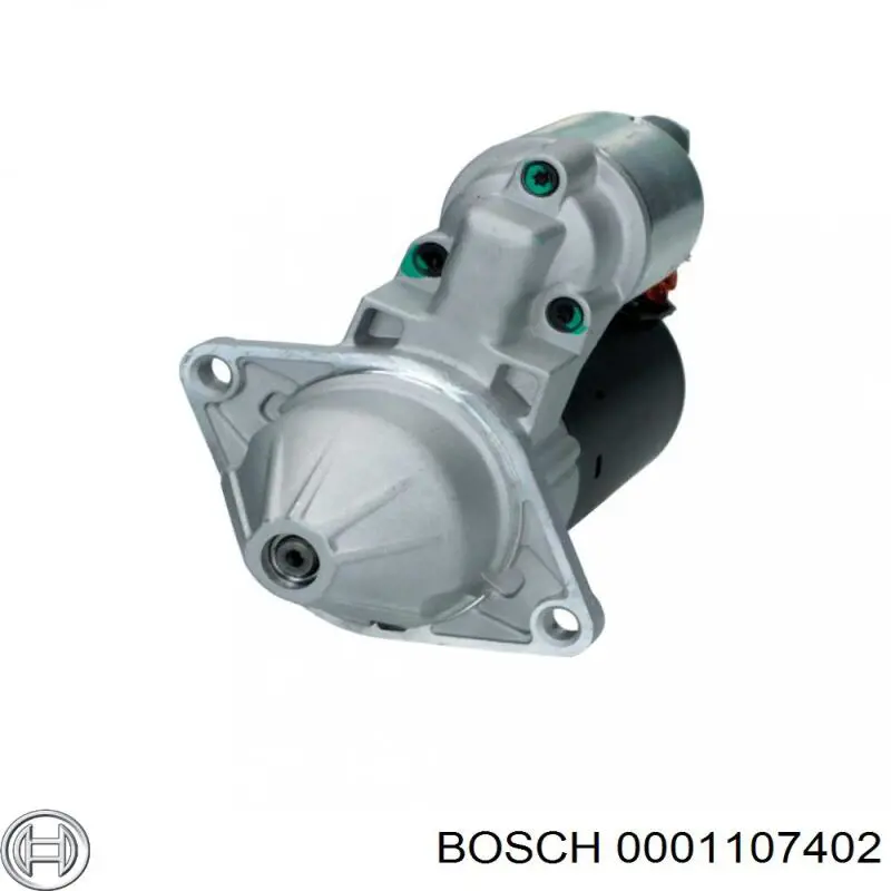 0001107402 Bosch Стартер двигуна