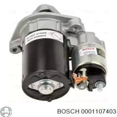 Купити 0001107403 Bosch Стартер