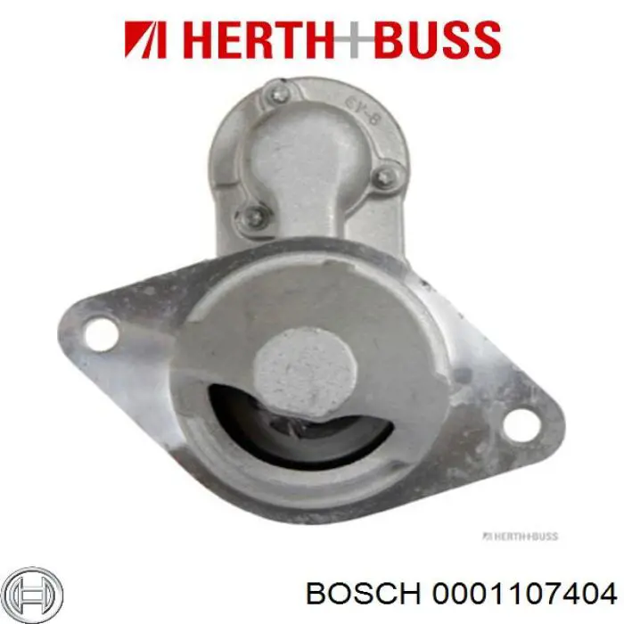0001107404 Bosch стартер