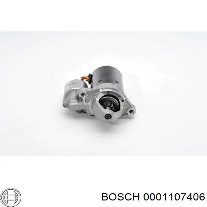 0001107406 Bosch Стартер двигуна