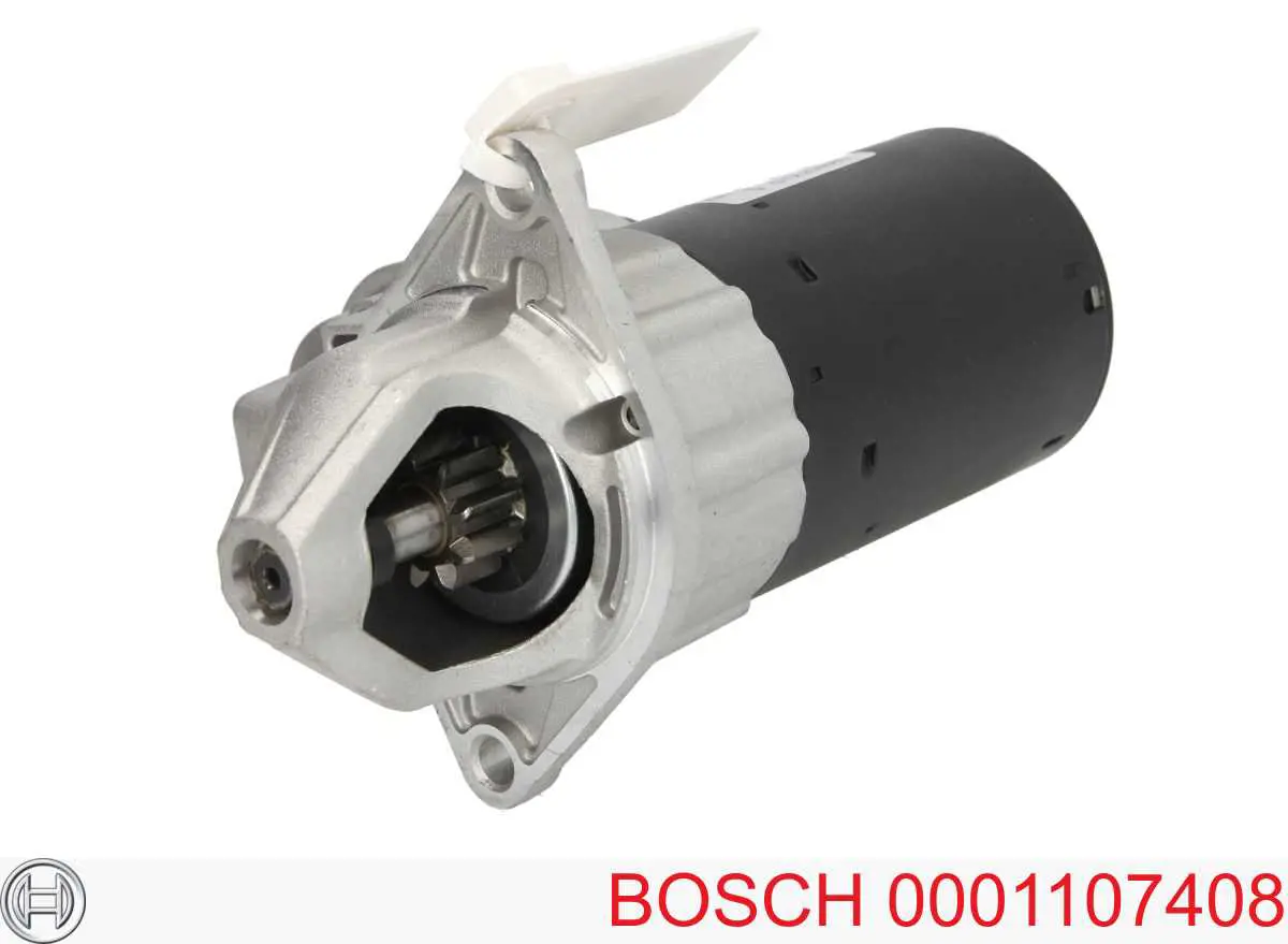0001107408 Bosch Стартер двигуна