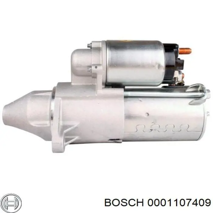Стартер Bosch 0001107409 ціна, від 37.96 USD