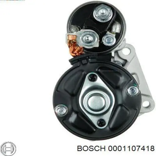 0001107418 Bosch Стартер двигуна
