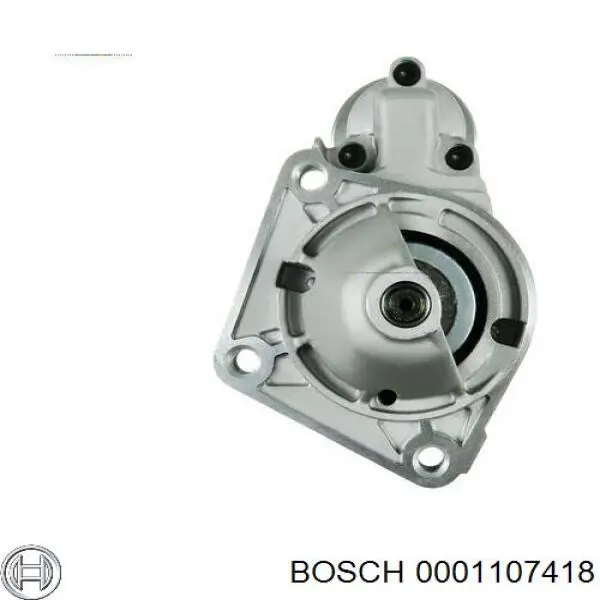 Купити 0001107418 Bosch Стартер