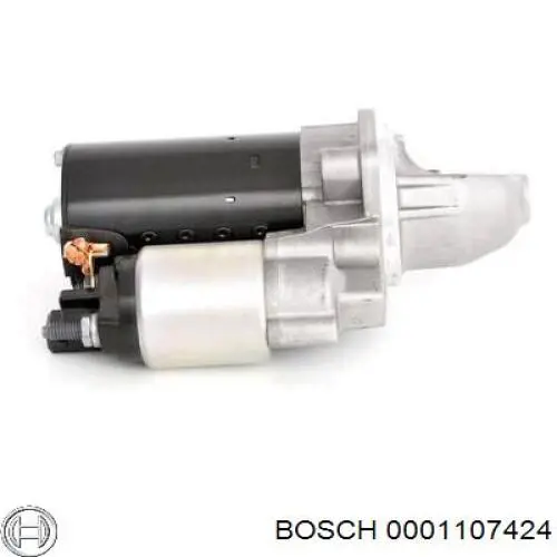 Стартер Bosch 0001107424 ціна, від 63.34 USD