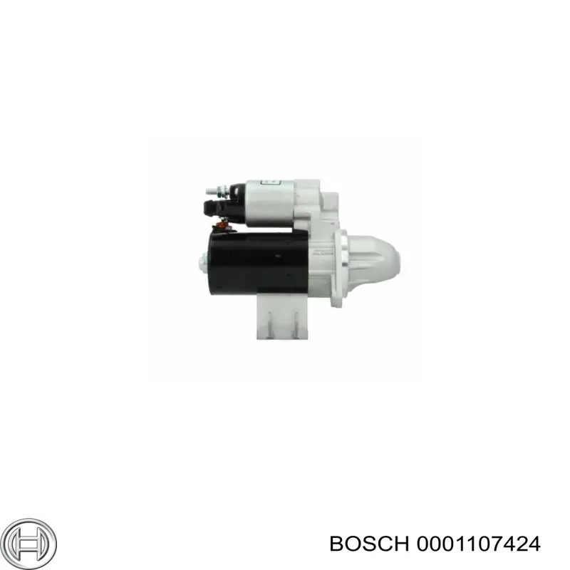 Купити 0001107424 Bosch Стартер