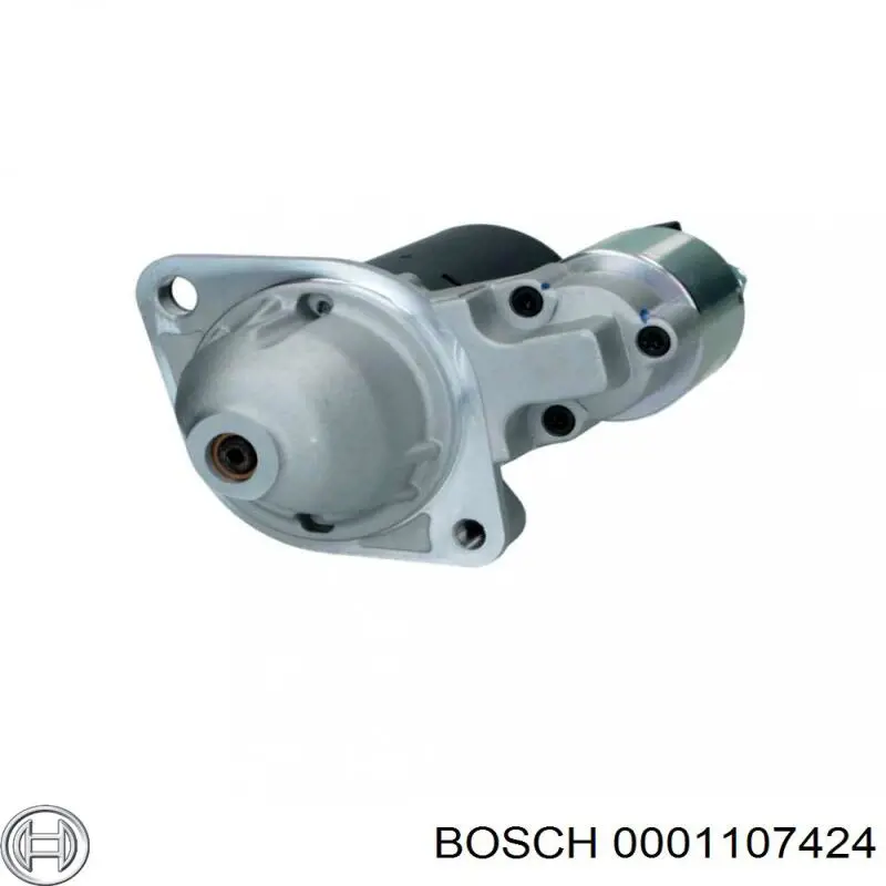 0001107424 Bosch Стартер двигуна