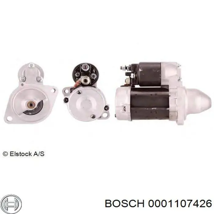 0001107426 Bosch стартер