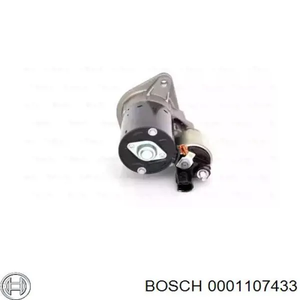 Стартер 0001107433 Bosch
