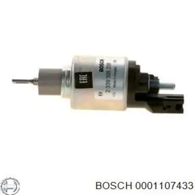 Стартер 0001107433 Bosch