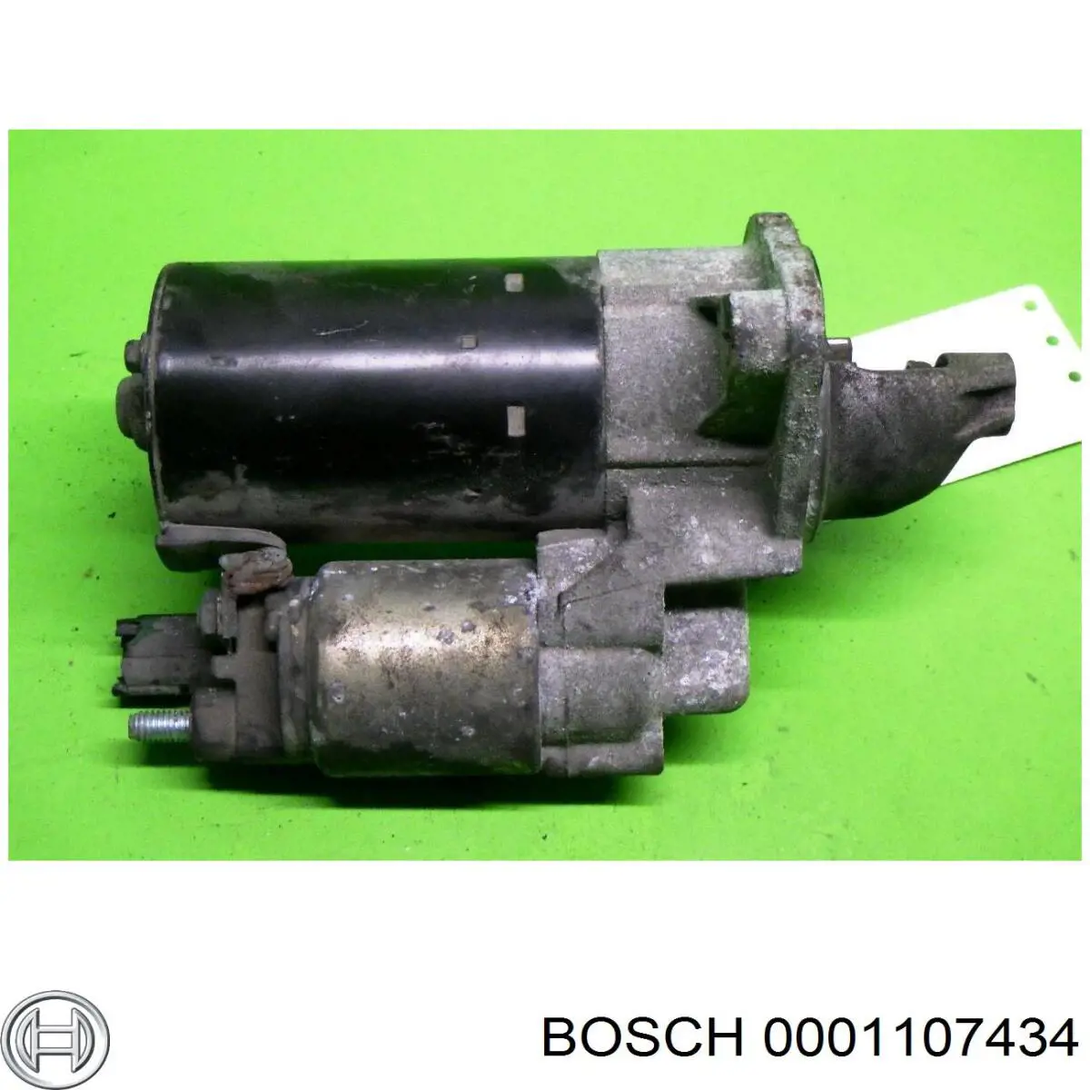 Купити 0001107434 Bosch Стартер