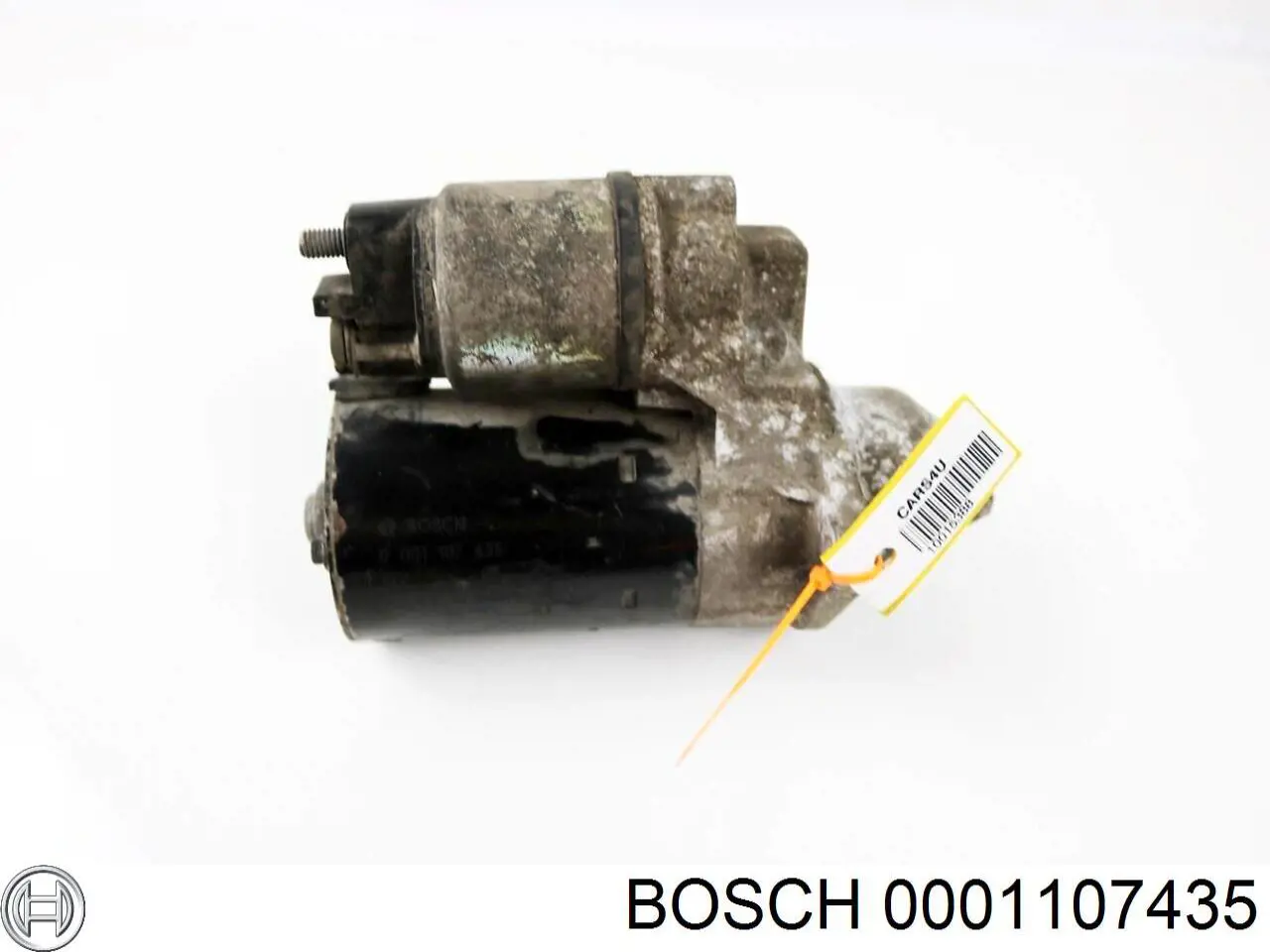 Купити 0001107435 Bosch Стартер