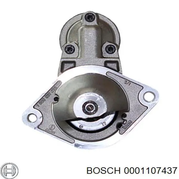 Купити 0001107437 Bosch Стартер