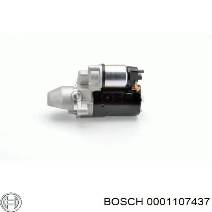 Стартер 0001107437 Bosch