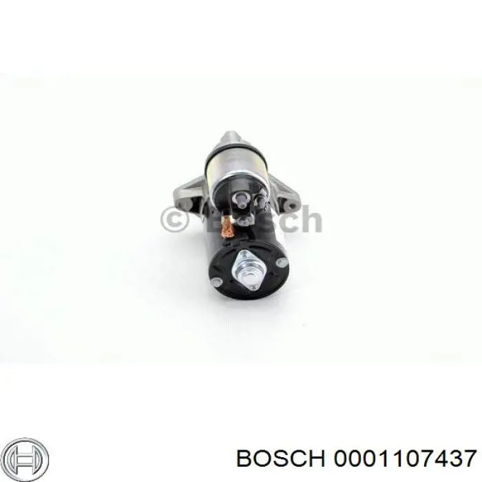 0001107437 Bosch Стартер двигуна