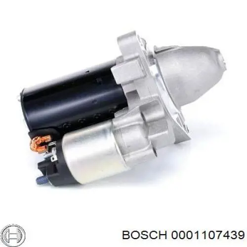 Стартер 0001107439 Bosch