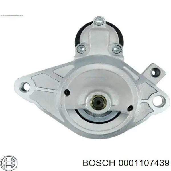 Стартер Bosch 0001107439 ціна, від 71.41 USD