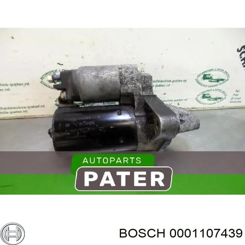 0001107439 Bosch стартер