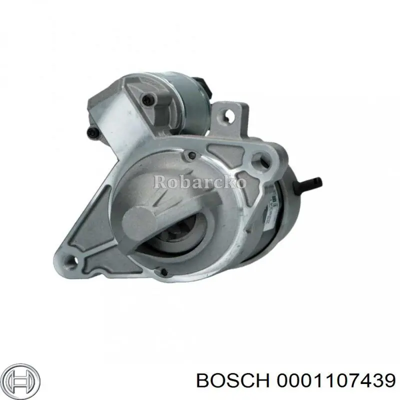 Купити 0001107439 Bosch Стартер