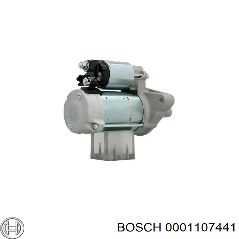 Купити 0001107441 Bosch Стартер