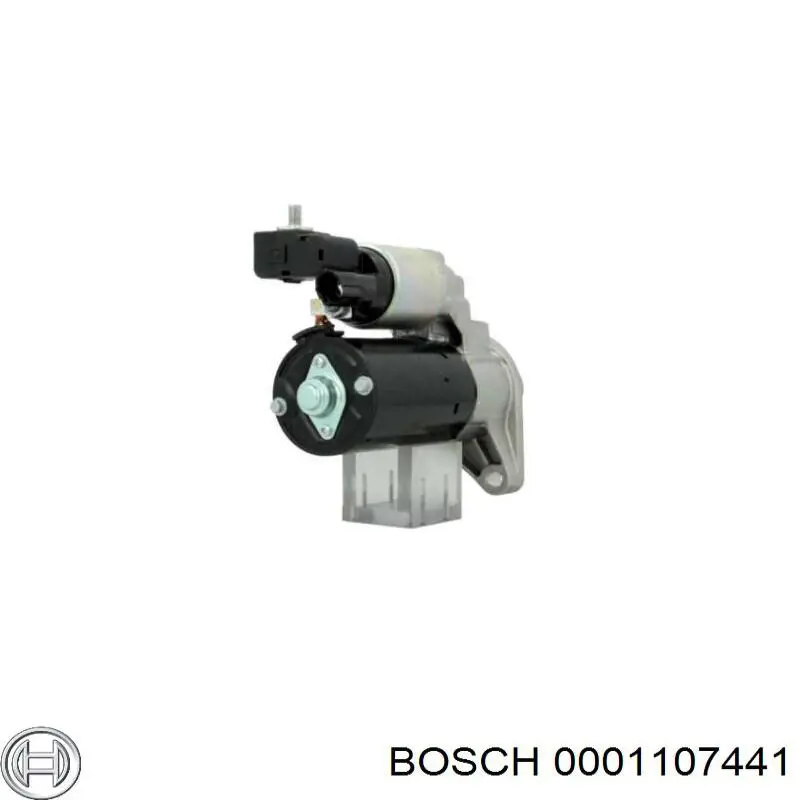 Стартер 0001107441 Bosch