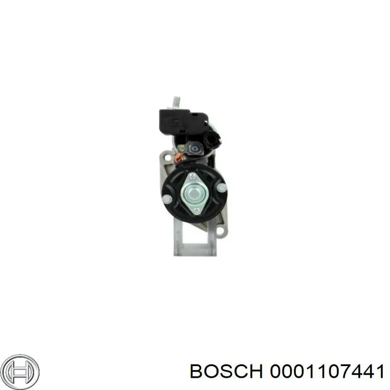 0001107441 Bosch Стартер двигуна