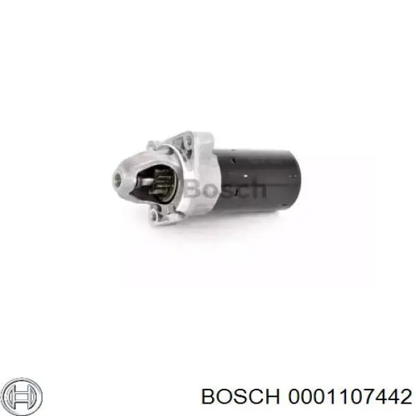Стартер автомобільний Bosch 0001107442