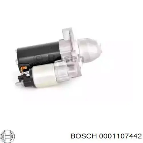 0001107442 Bosch Стартер двигуна