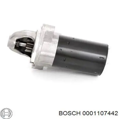0001107442 Bosch стартер